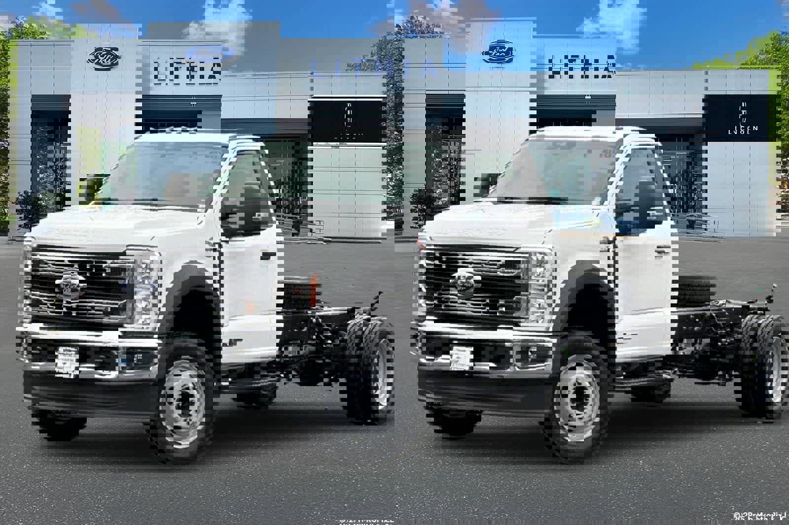 New 2024 Ford F550 2WD Regular Cab Super Duty