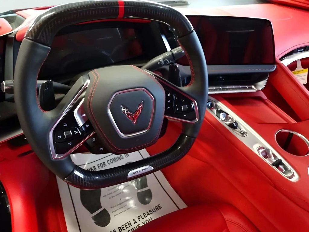 Used 2026 Chevrolet Corvette Z06 RWD image 16