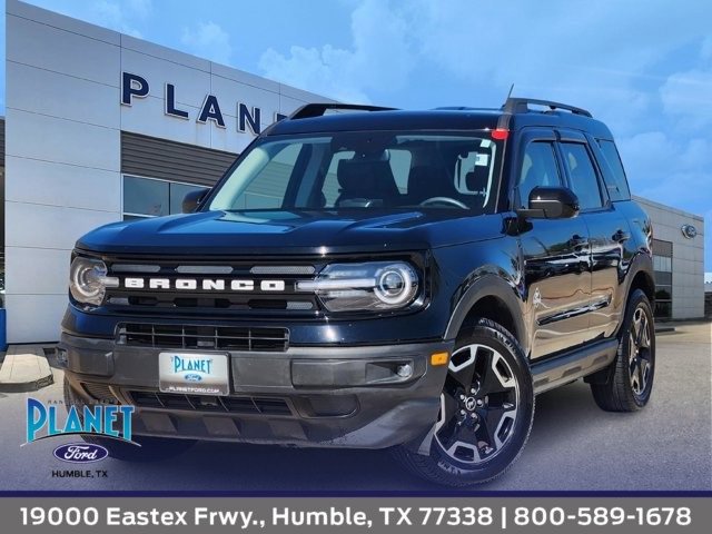 Used 2021 Ford Bronco Sport Outer Banks w/ Outer Banks Package (96D)
