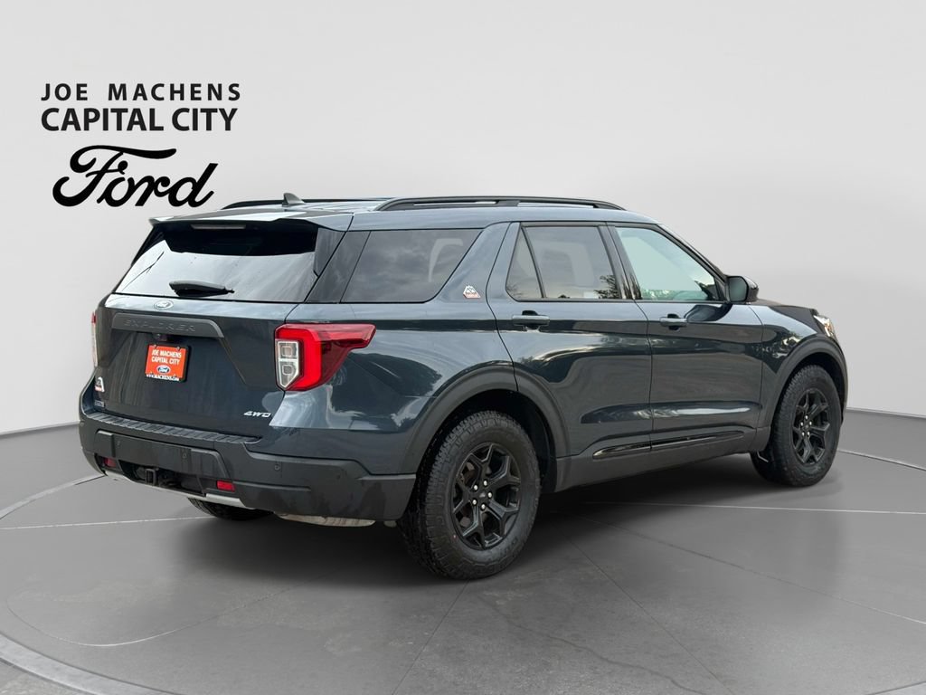 Used 2023 Ford Explorer Timberline w/ Timberline Technology Package AWD/4WD image 5