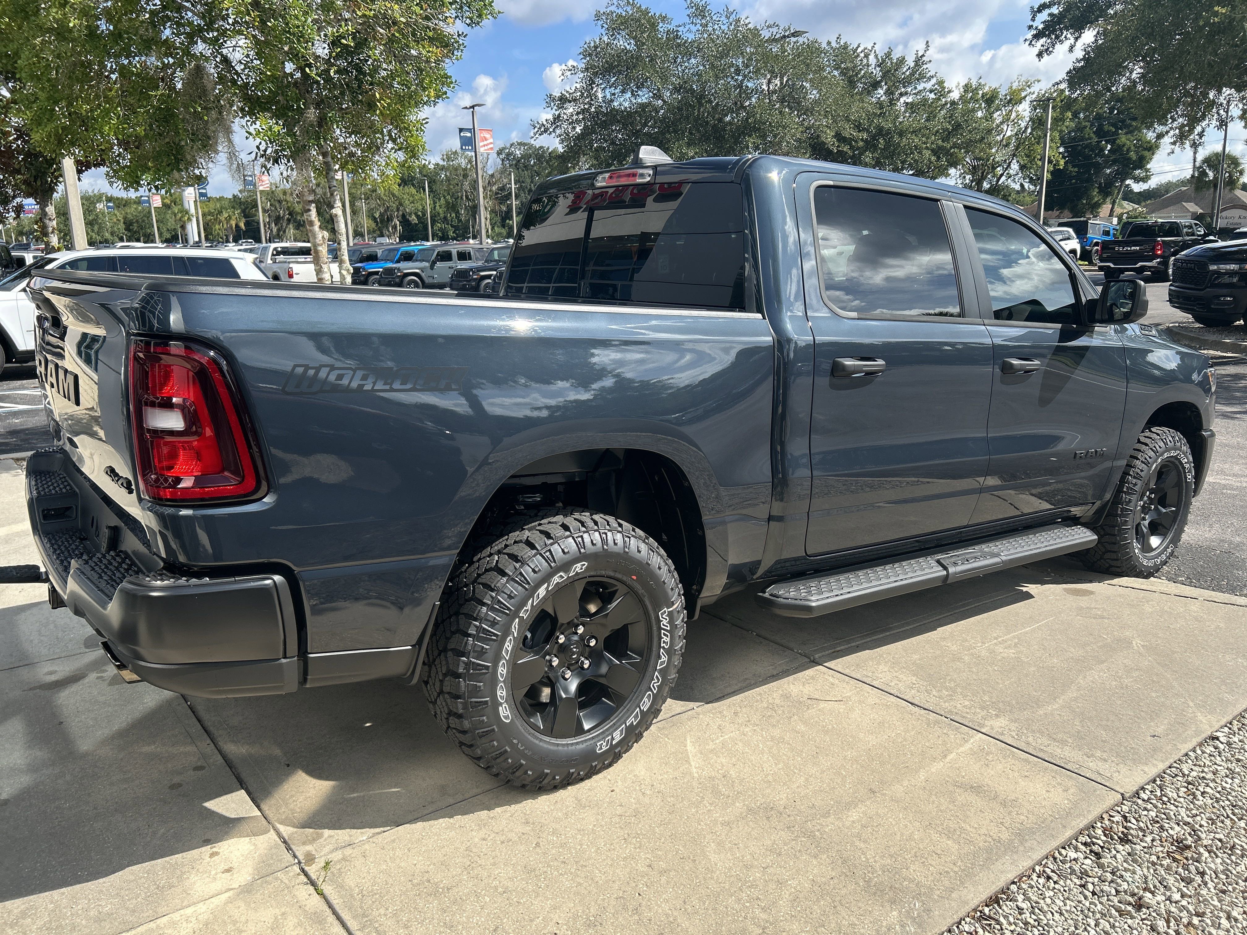 New 2026 RAM 1500 Classic Warlock image 8