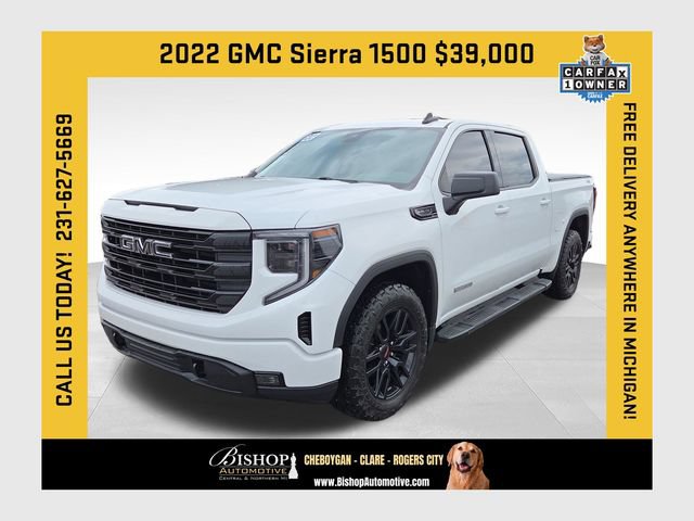 Used 2022 GMC Sierra 1500 Elevation w/ X31 Off-Road Package AWD/4WD image 1