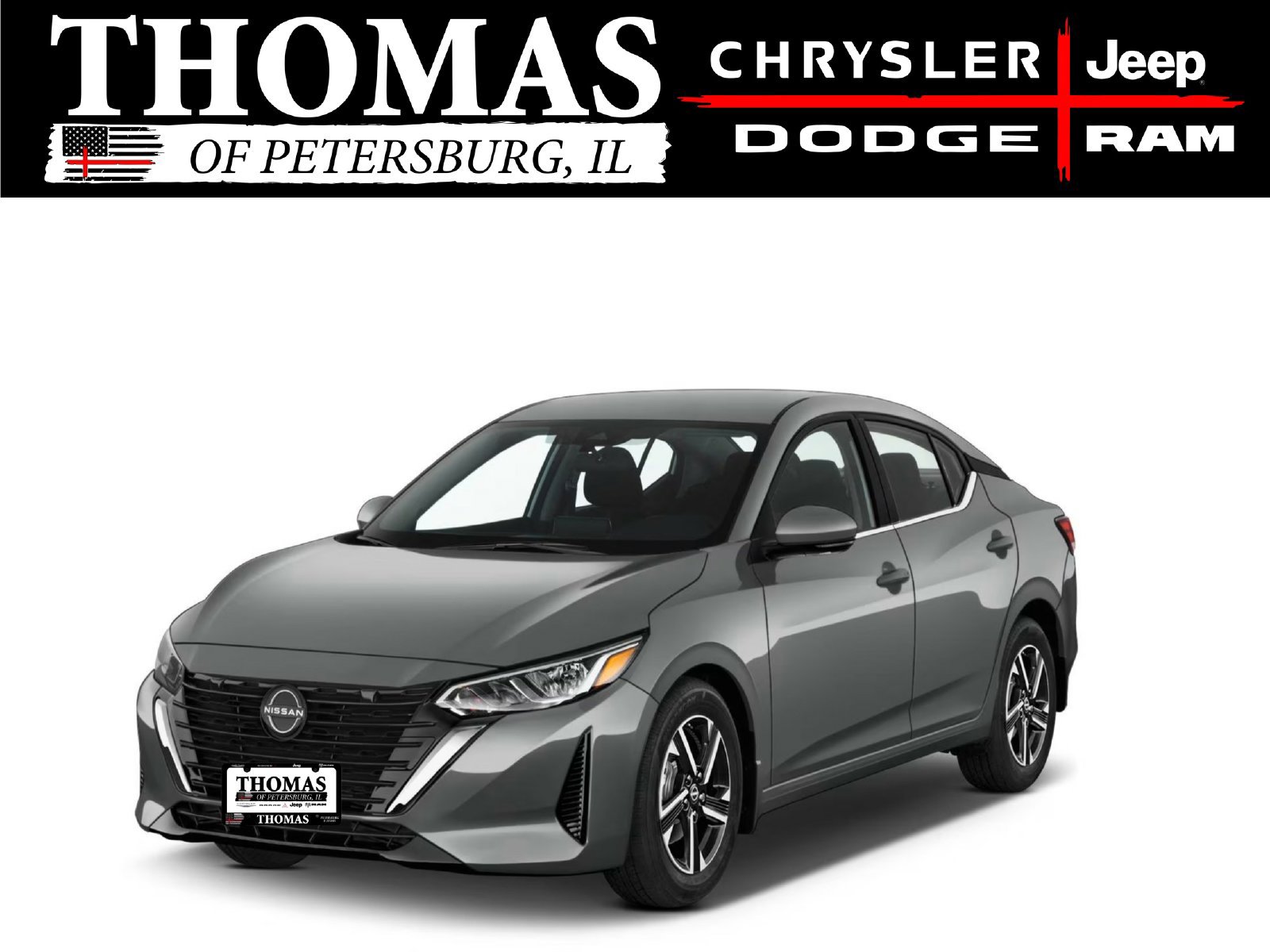 Used 2025 Nissan Sentra SV FWD image 1