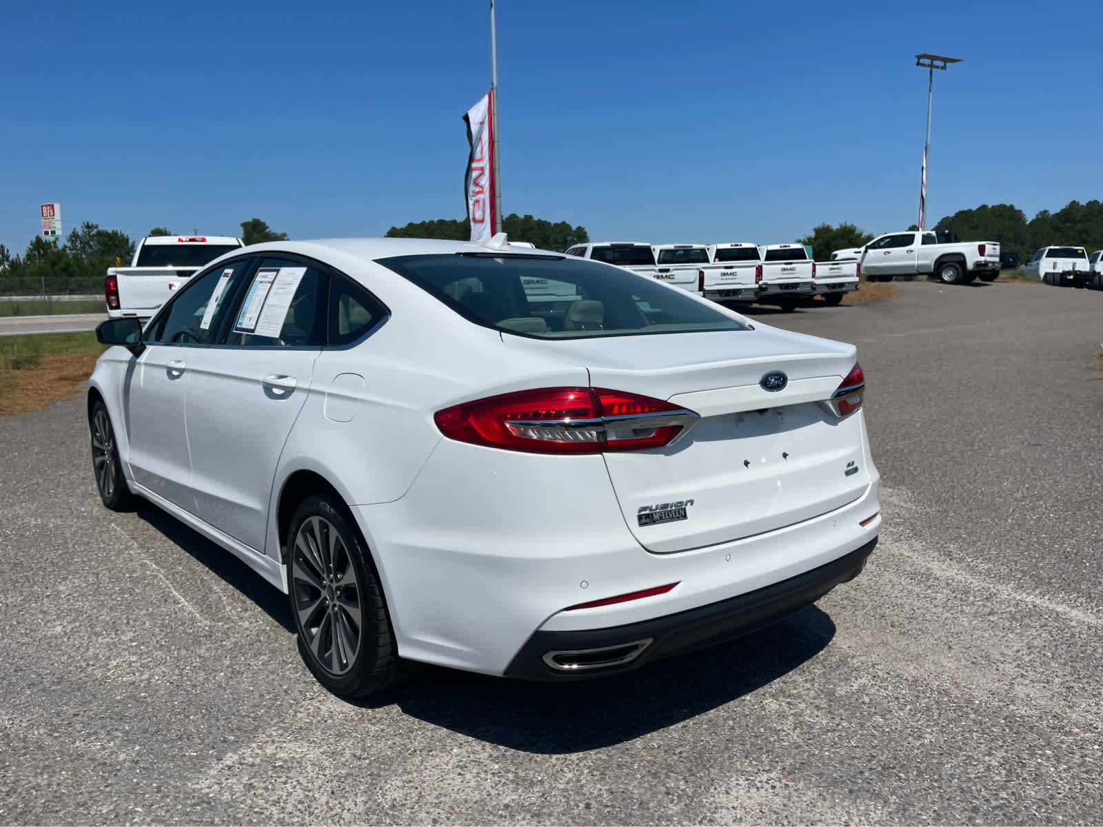 Used 2020 Ford Fusion SE AWD/4WD image 7