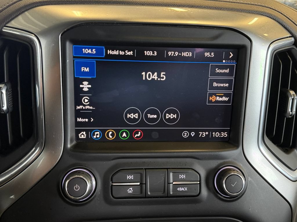 Used 2021 Chevrolet Silverado 1500 LTZ w/ Technology Package AWD/4WD image 22