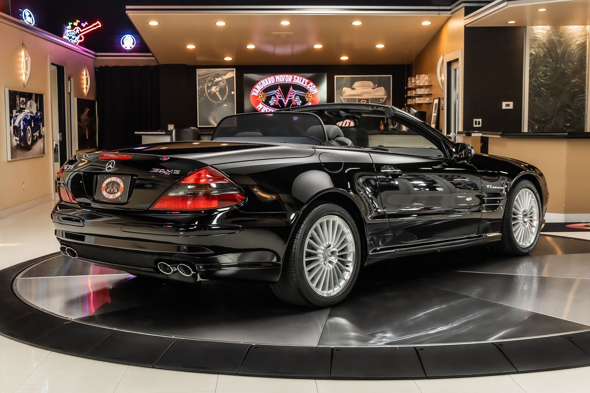 Used 2003 Mercedes-Benz SL 55 AMG image 13