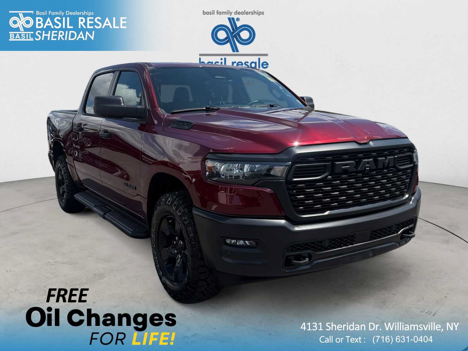 Used 2025 RAM 1500 Warlock