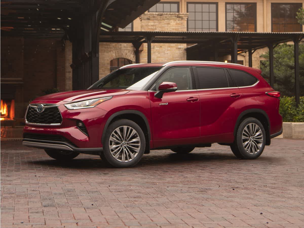 Used 2020 Toyota Highlander XLE AWD/4WD image 1