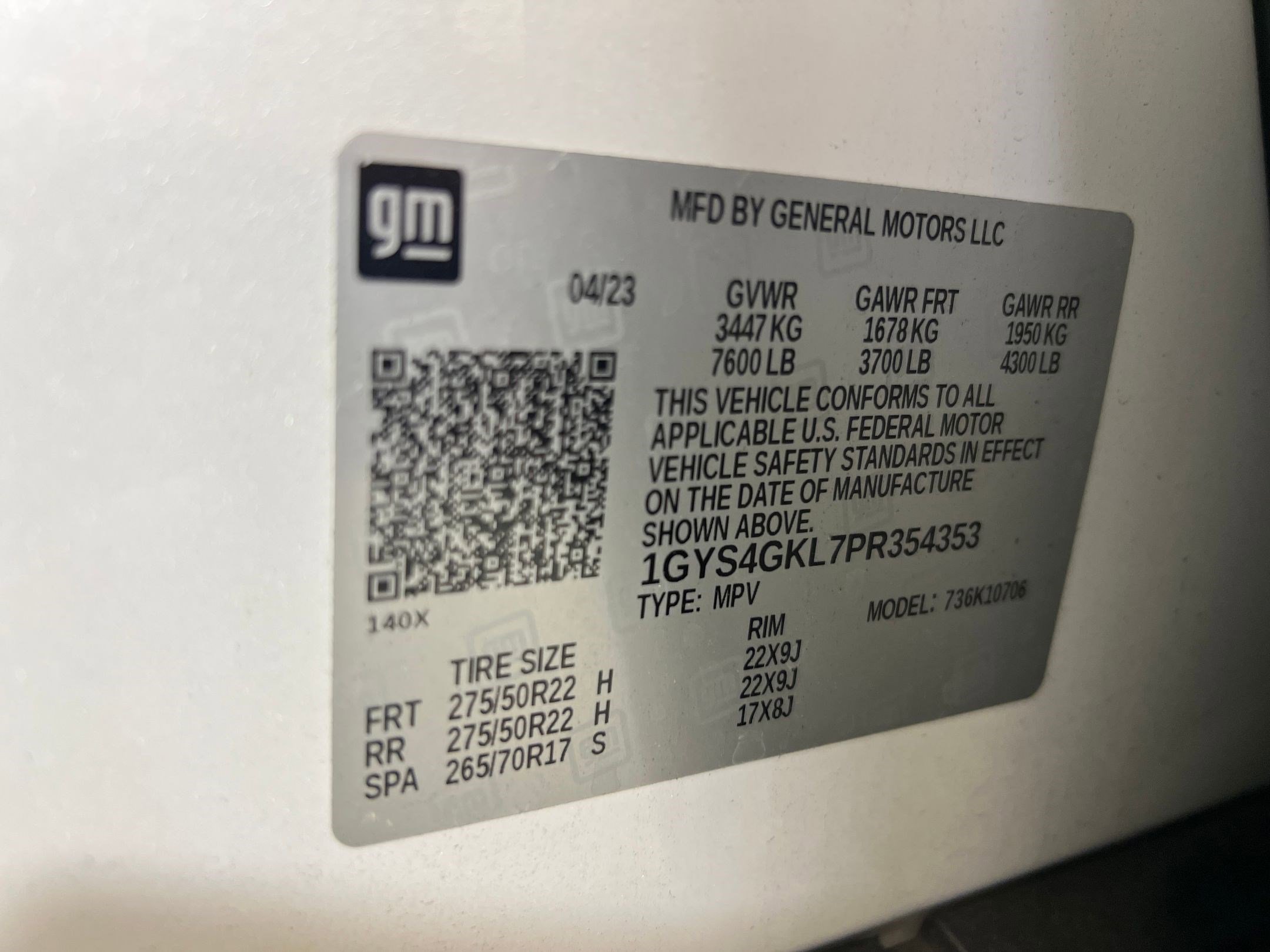 Used 2023 Cadillac Escalade Sport Platinum w/ Heavy-Duty Trailer Package image 21