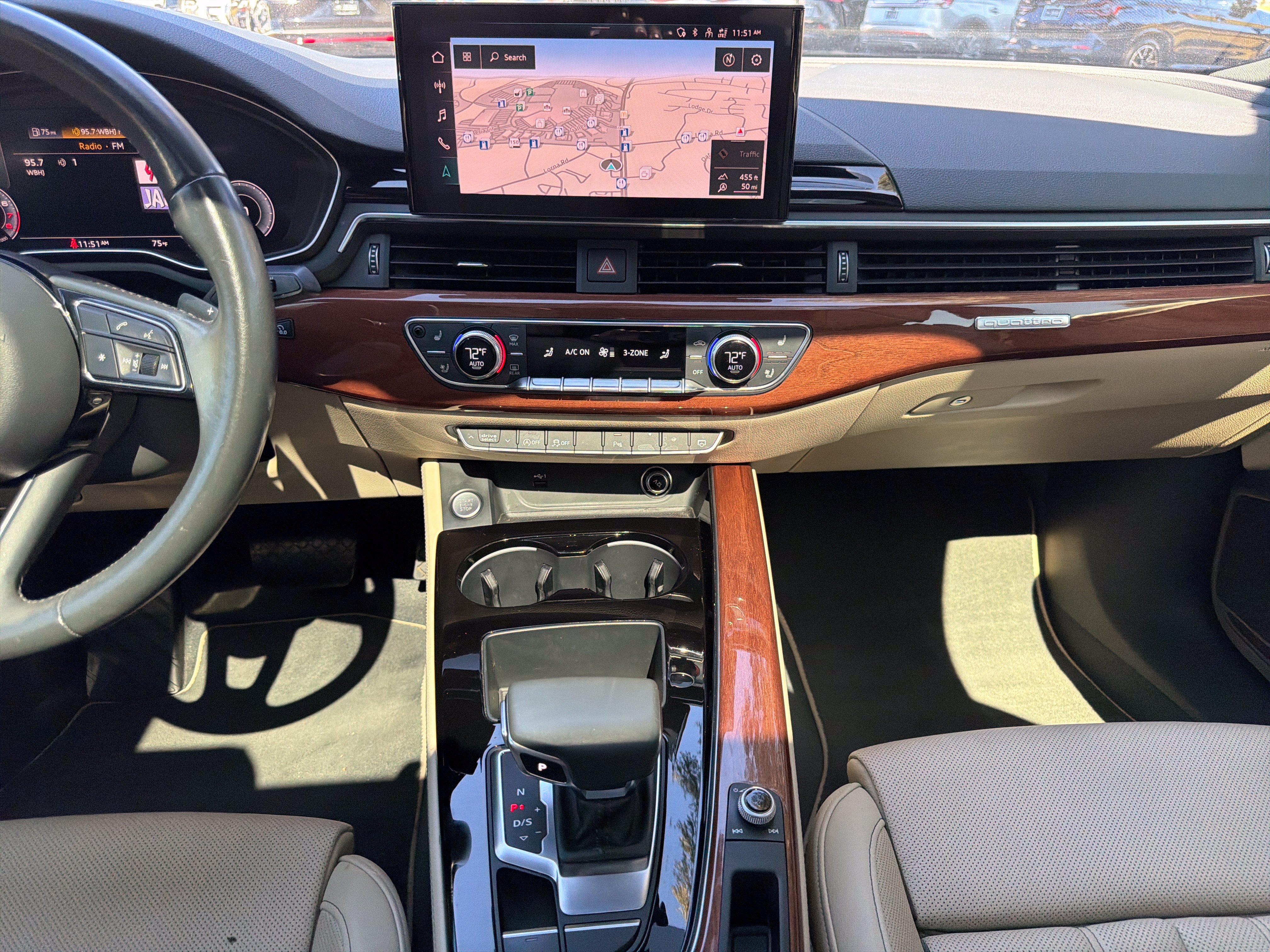 Used 2020 Audi A5 2.0T Premium Plus w/ Premium Plus AWD/4WD image 6