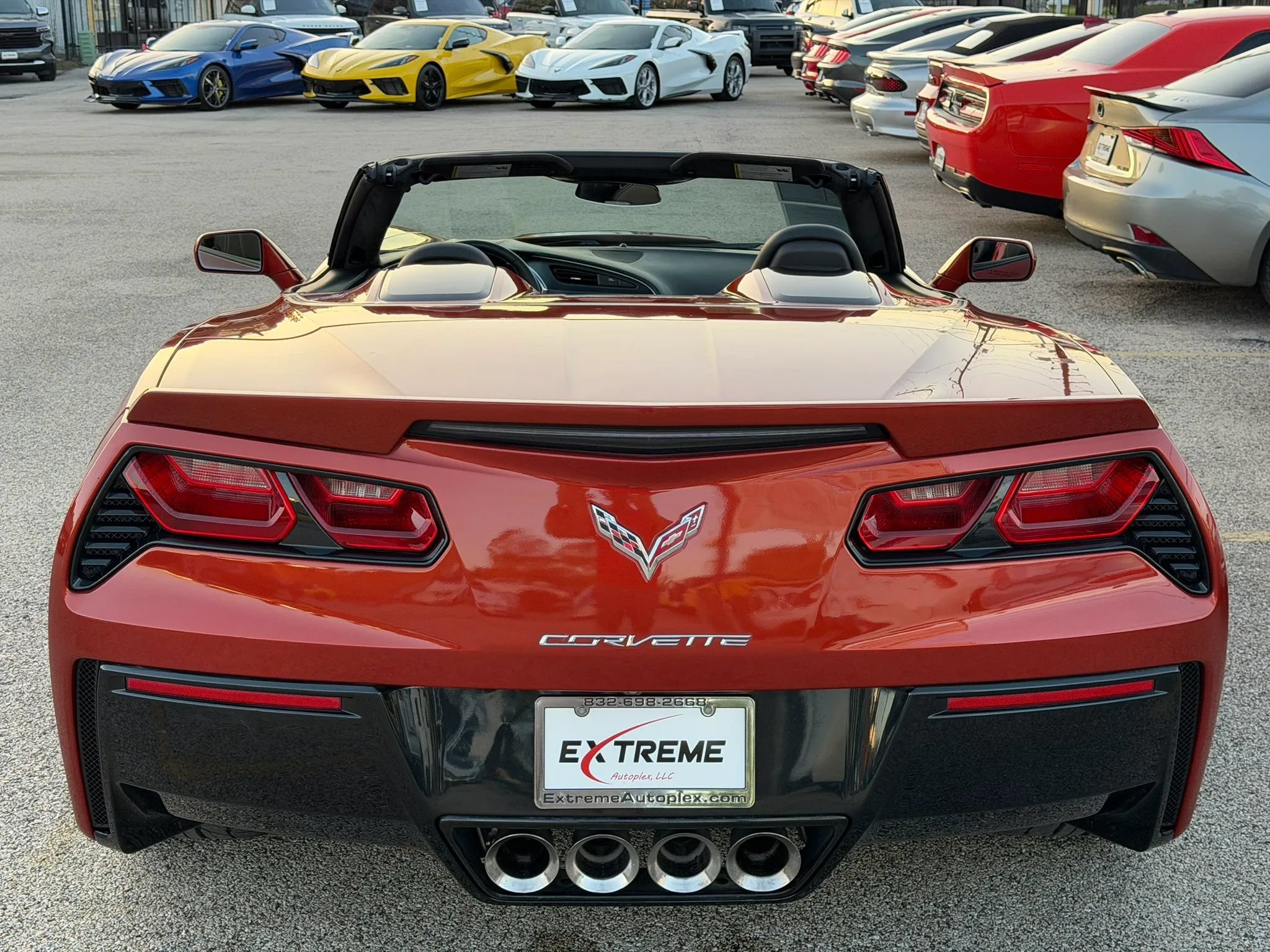 Used 2015 Chevrolet Corvette Stingray Convertible w/ 3LT Preferred Equipment Group RWD image 3