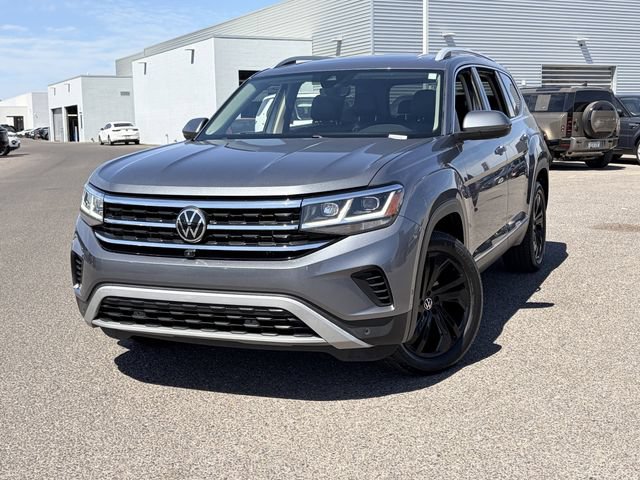 Used 2021 Volkswagen Atlas SEL Premium AWD/4WD image 3