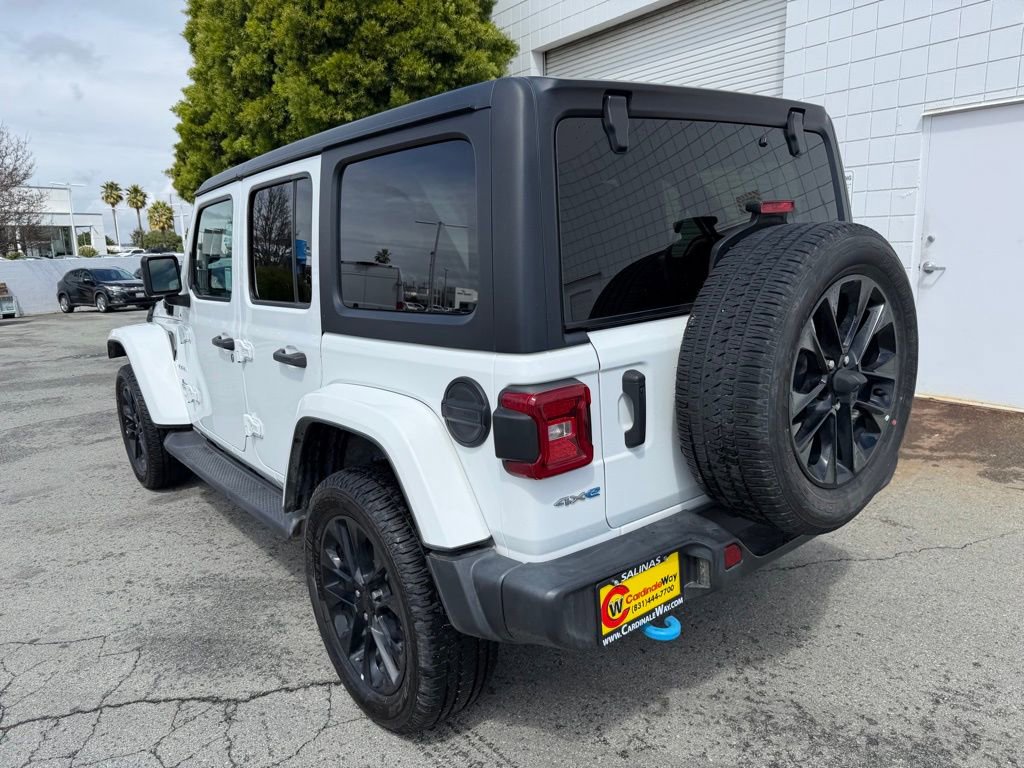 Used 2022 Jeep Wrangler Unlimited Sahara AWD/4WD image 4