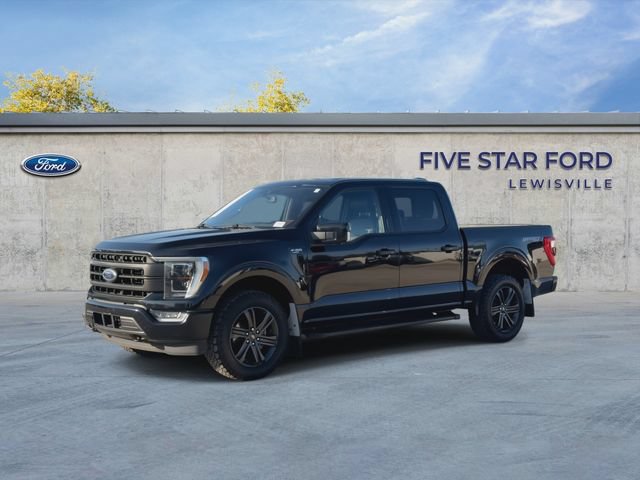 Used 2021 Ford F150 Lariat w/ Equipment Group 502A High AWD/4WD image 4