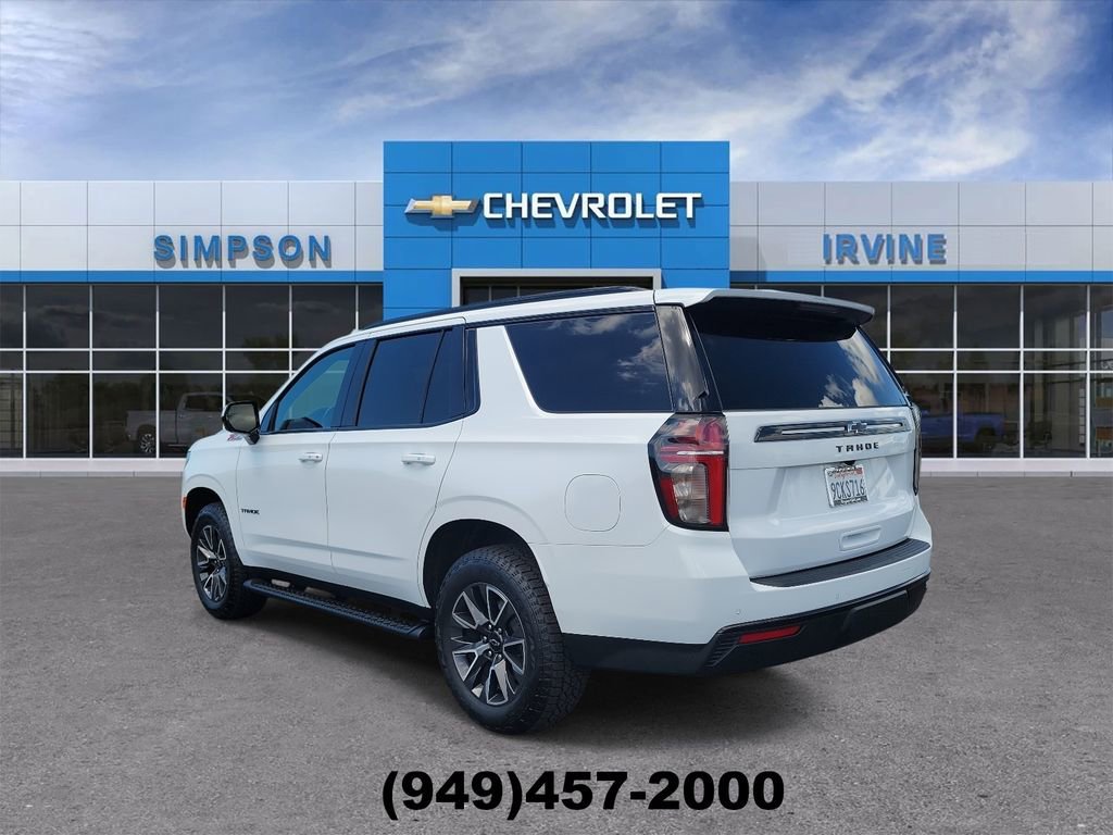 Used 2023 Chevrolet Tahoe Z71 AWD/4WD image 6