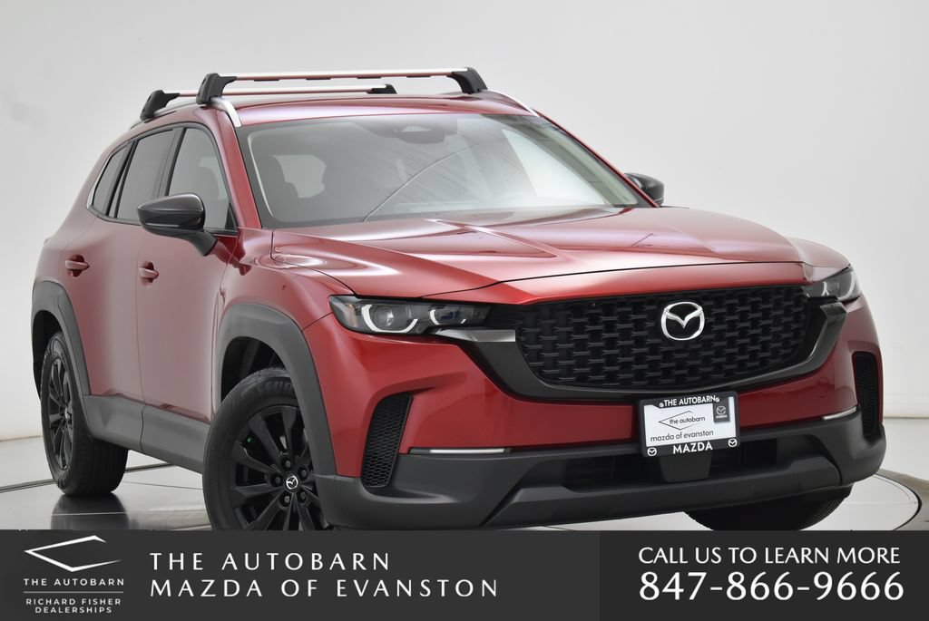 Used 2025 MAZDA CX-50 AWD 2.5 S w/ Weather Package image 1