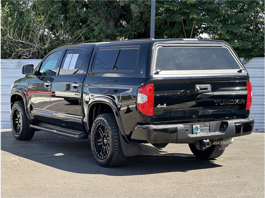 Used 2017 Toyota Tundra 1794 Edition AWD/4WD image 3