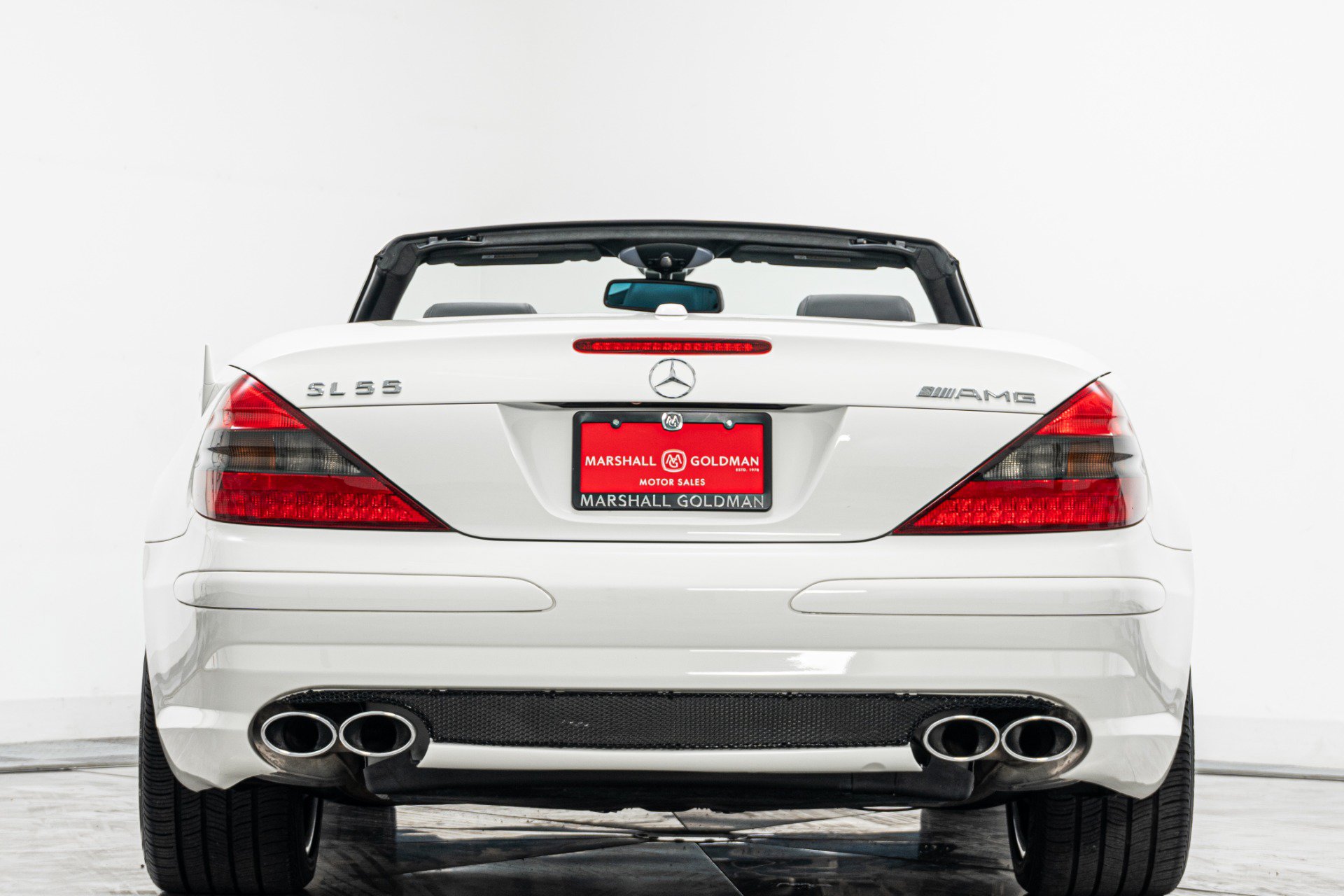 Used 2005 Mercedes-Benz SL 55 AMG image 8