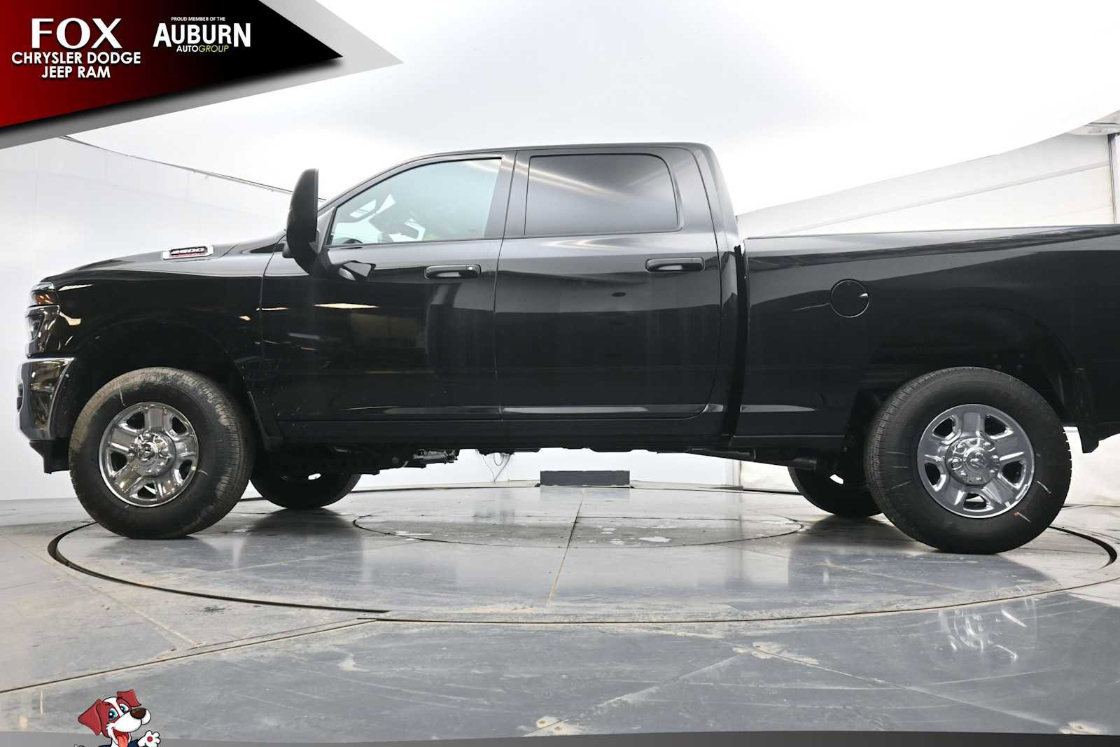 New 2026 RAM 2500 Tradesman w/ Chrome Appearance Group image 18