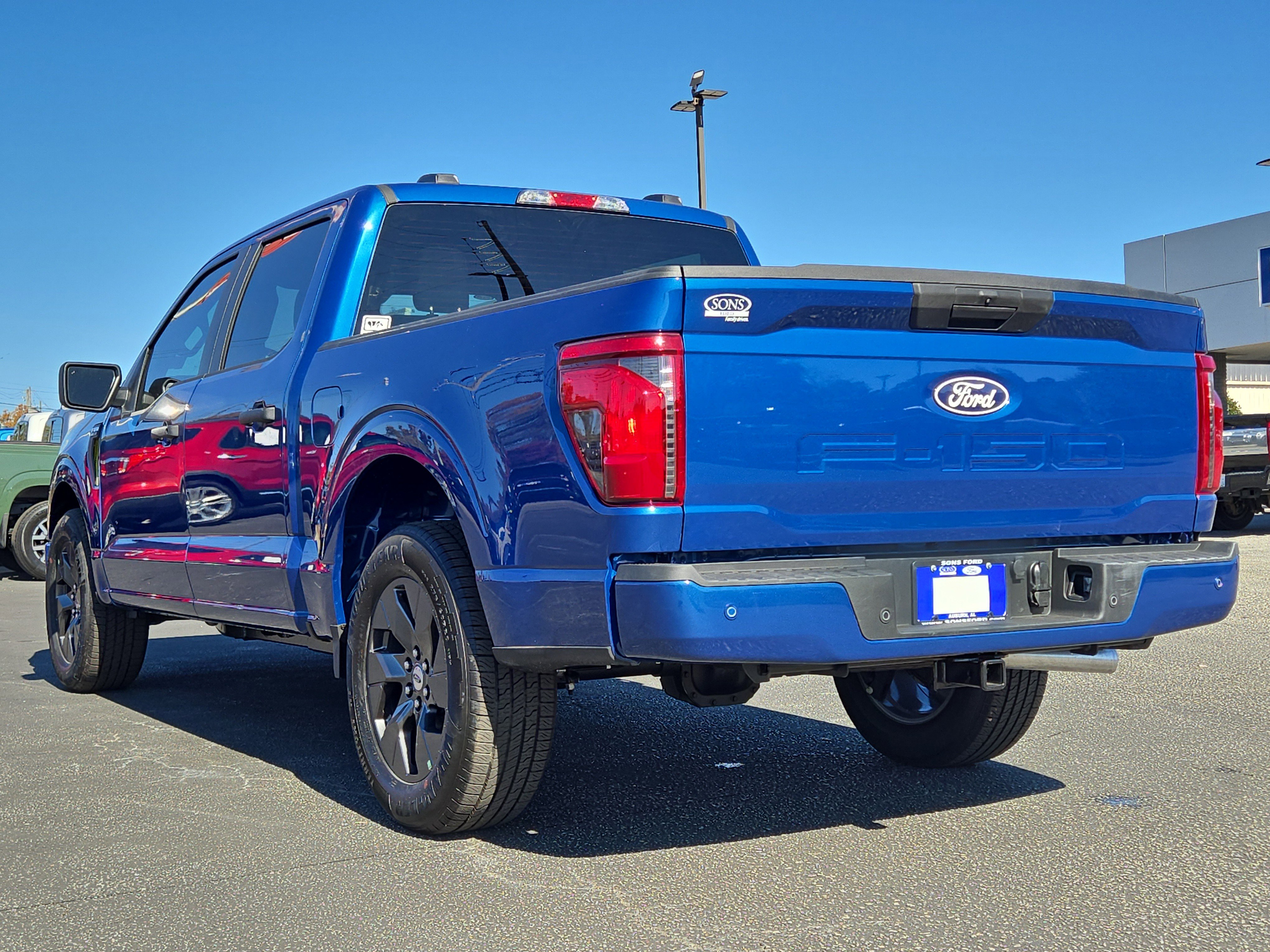 New 2025 Ford F150 STX w/ Equipment Group 200A image 10