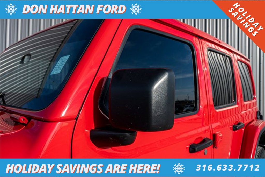 Used 2020 Jeep Wrangler Unlimited Rubicon image 32