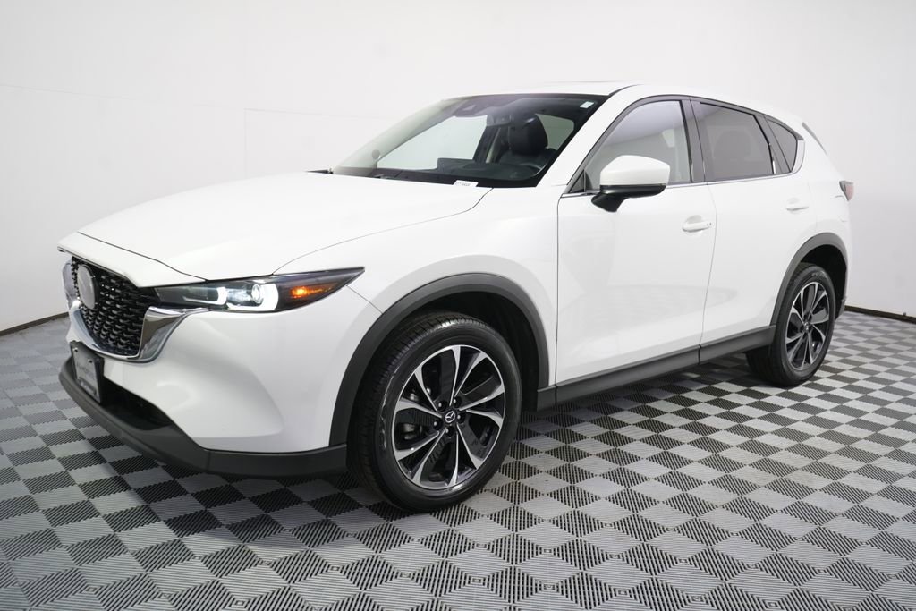 Used 2023 MAZDA CX-5 AWD 2.5 S w/ Premium Plus Pkg image 2