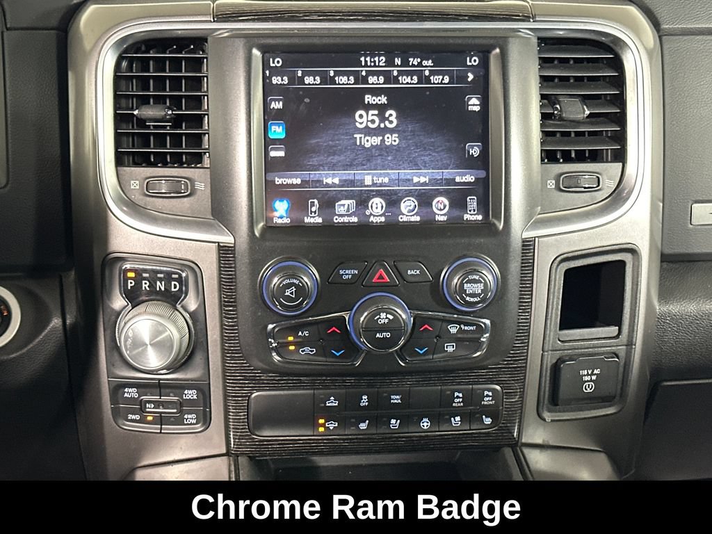 Used 2017 RAM 1500 Limited AWD/4WD image 33