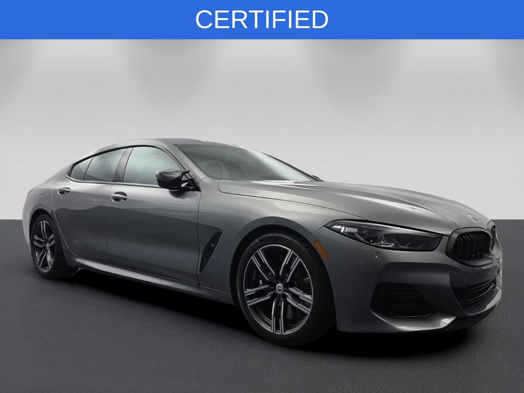 Certified 2023 BMW M850i Gran Coupe xDrive w/ M Sport Professional Package AWD/4WD image 1