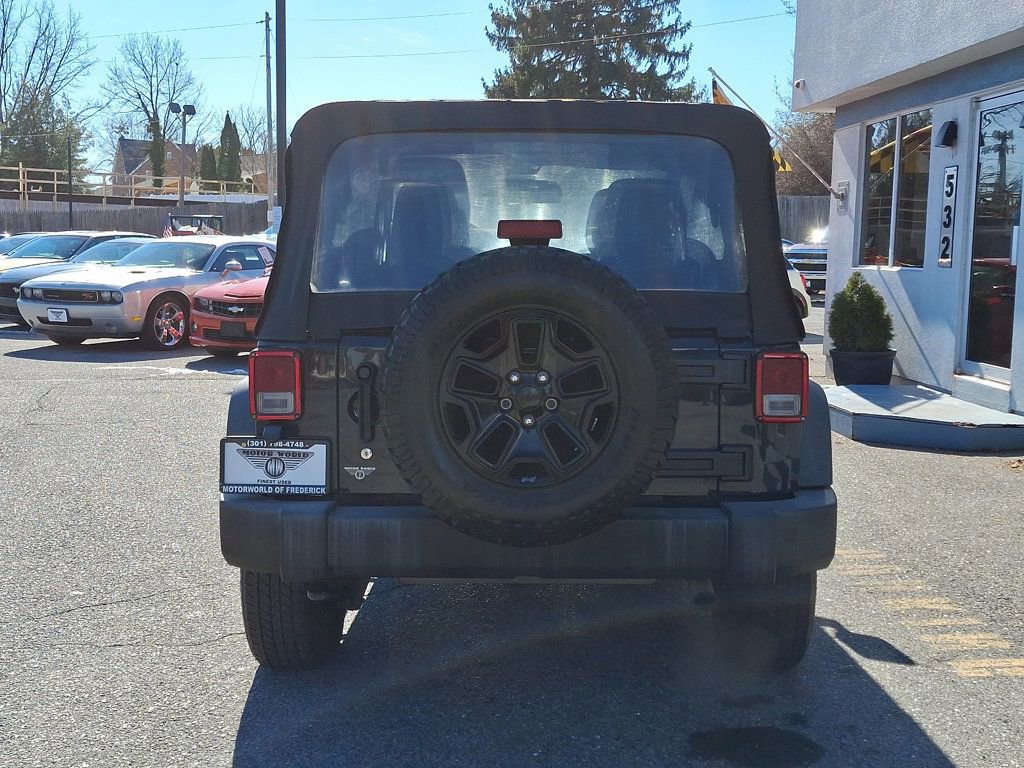 Used 2016 Jeep Wrangler Unlimited Sport image 5