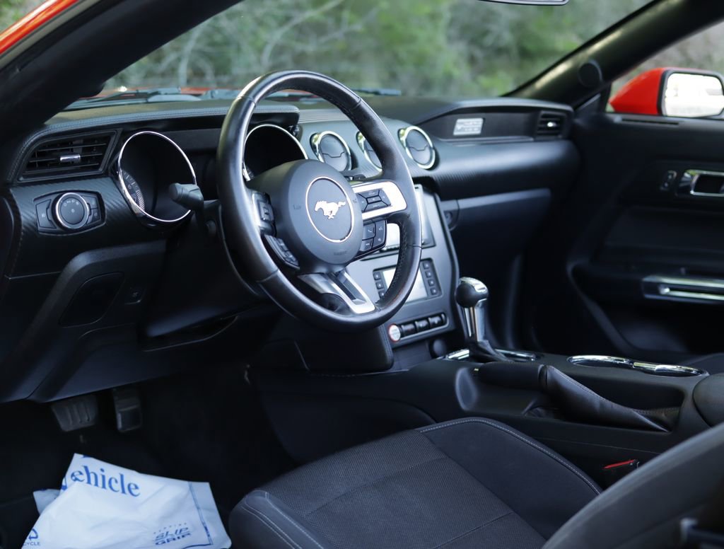Used 2015 Ford Mustang Convertible w/ Equipment Group 051A RWD image 9