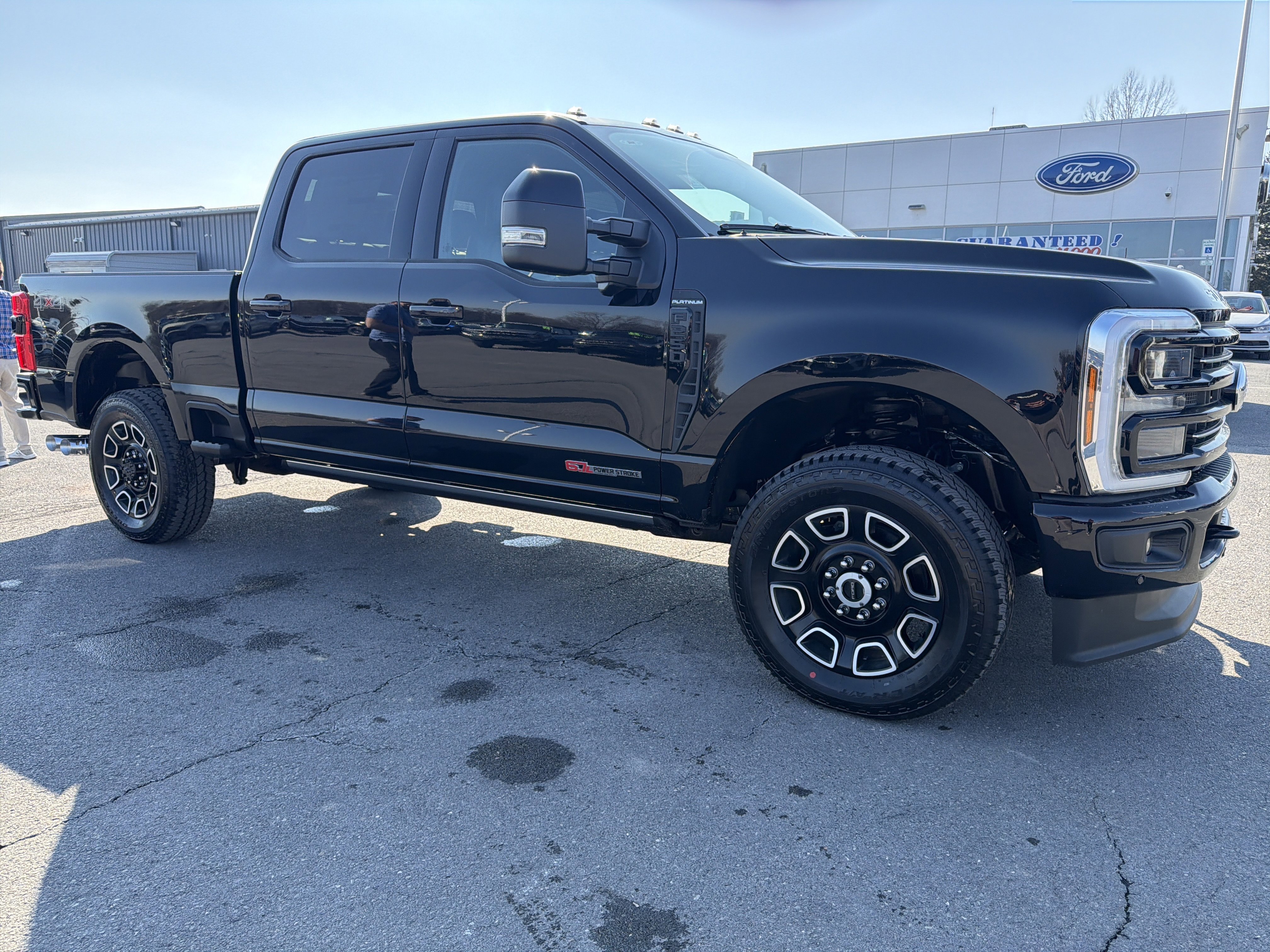New 2026 Ford F250 Platinum image 1