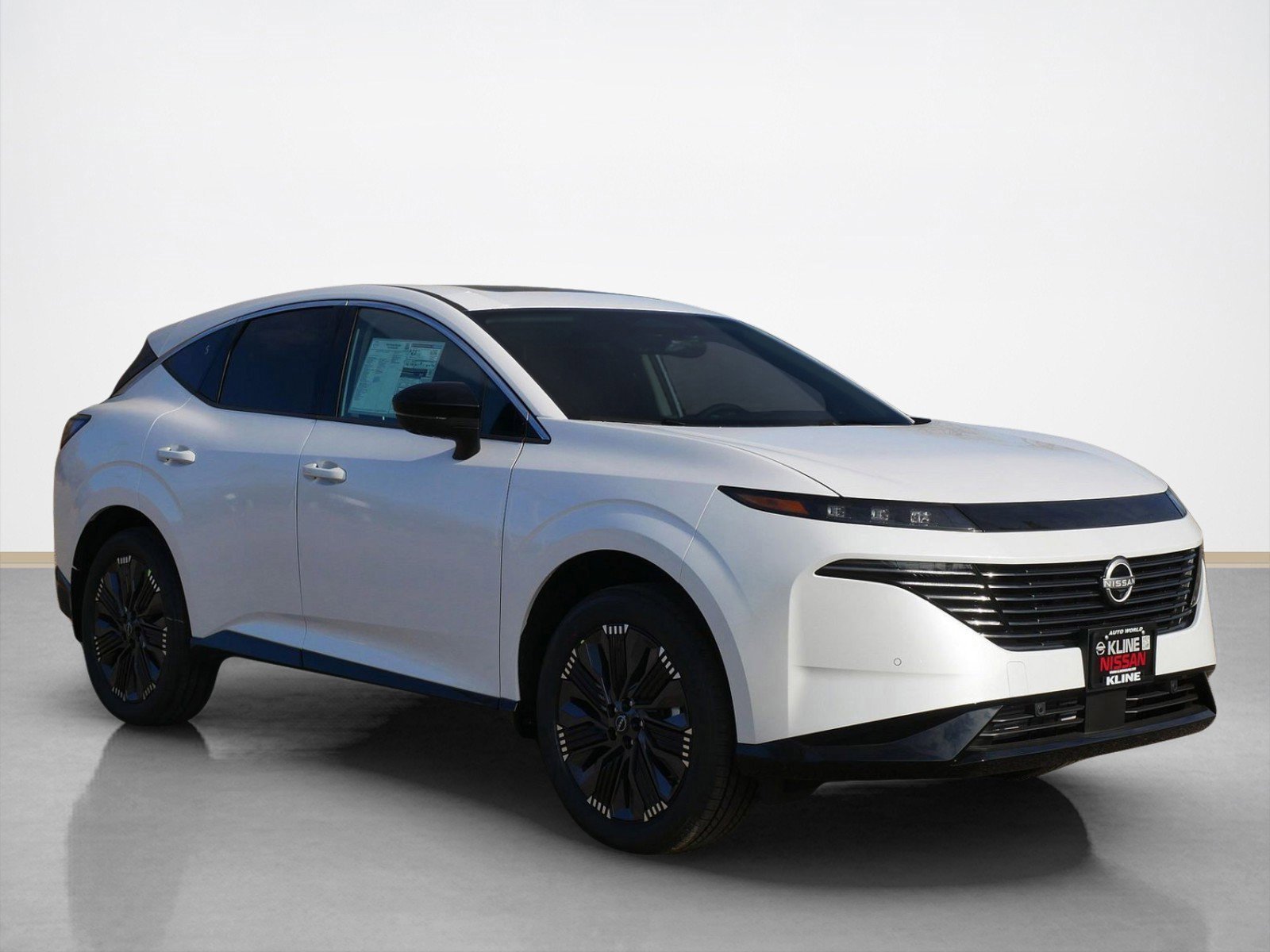 New 2026 Nissan Murano Platinum