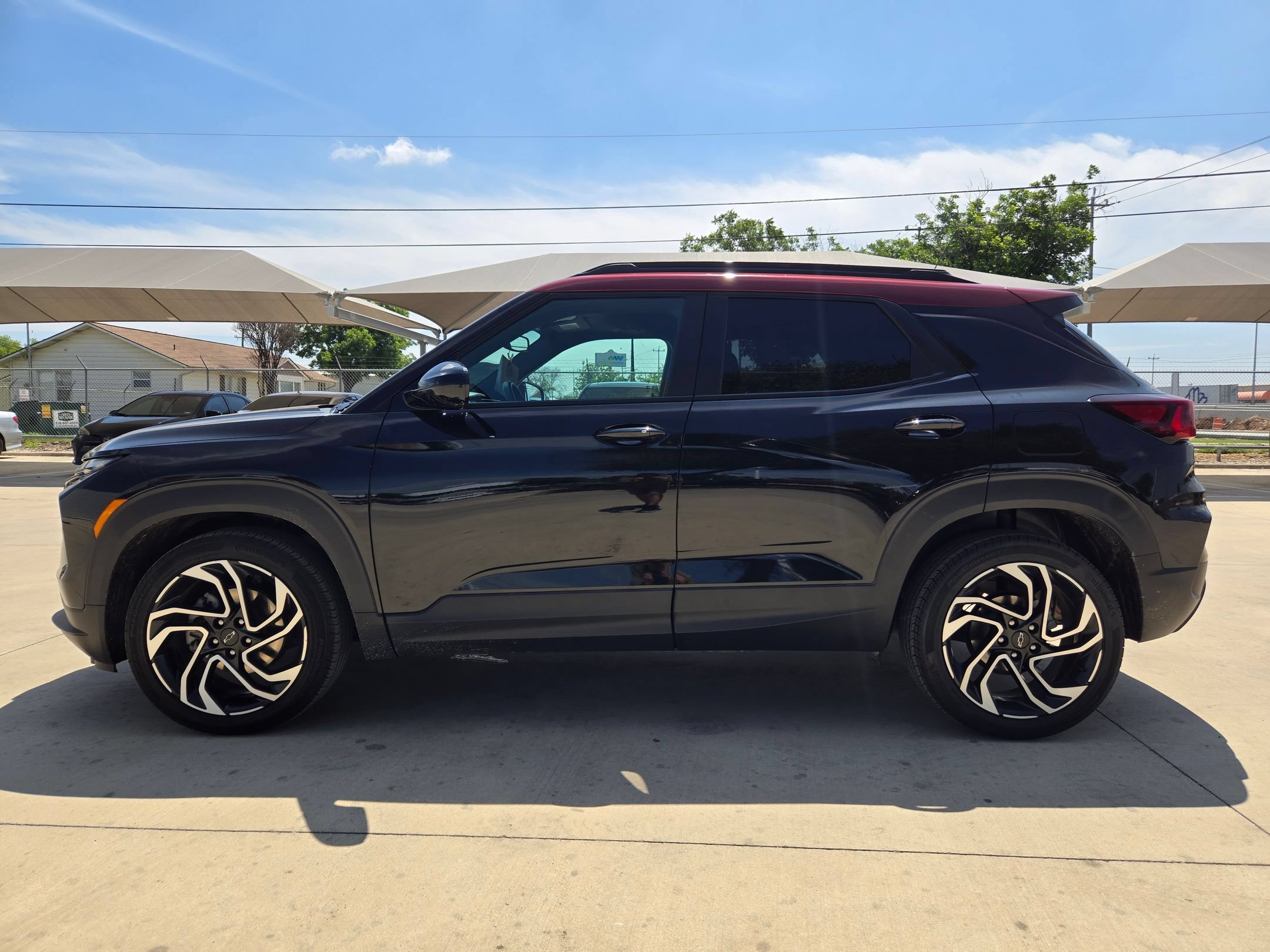 Certified 2025 Chevrolet TrailBlazer RS w/ Convenience Package FWD image 4