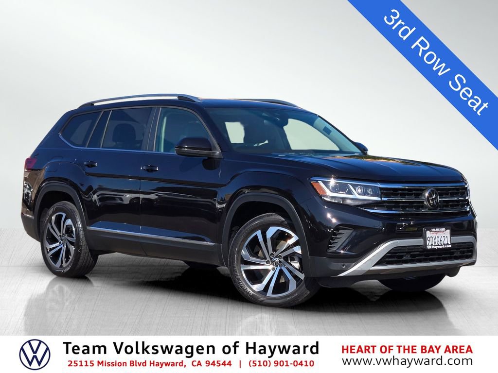 Used 2023 Volkswagen Atlas SEL