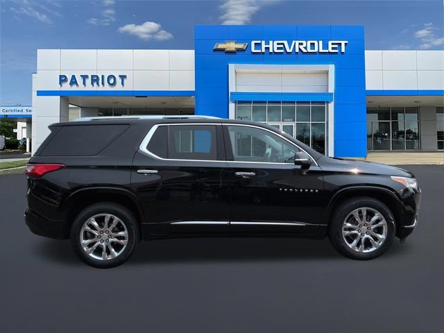 Used 2021 Chevrolet Traverse High Country AWD/4WD image 11