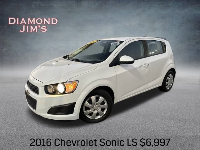 Used 2016 Chevrolet Sonic LS image 1