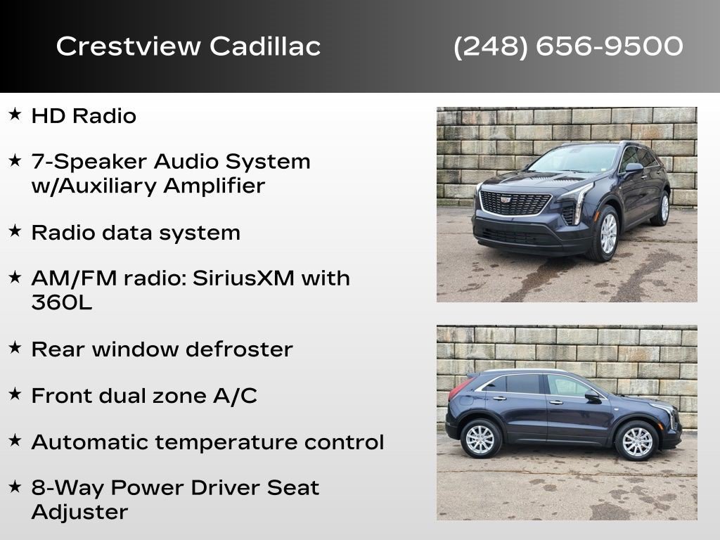 Certified 2023 Cadillac XT4 Luxury image 10