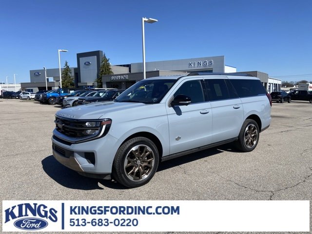 Certified 2025 Ford Expedition Max King Ranch