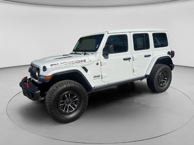 Used 2025 Jeep Wrangler Unlimited Rubicon AWD/4WD image 2