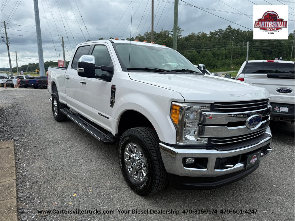 Used 2017 Ford F250 Lariat w/ Chrome Package AWD/4WD image 4