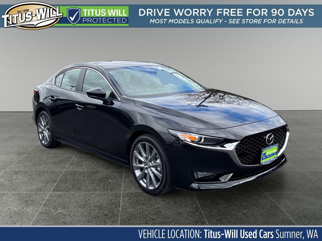 Used 2025 MAZDA MAZDA3 s image 1