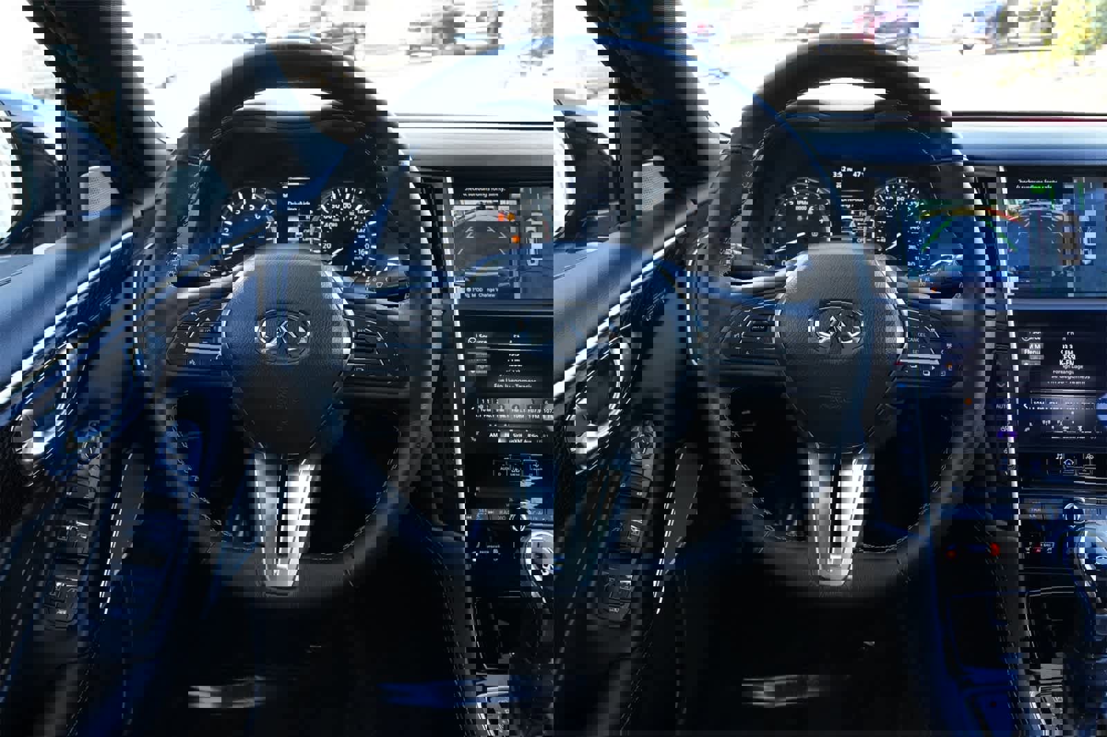 Certified 2024 INFINITI Q50 Sensory image 9