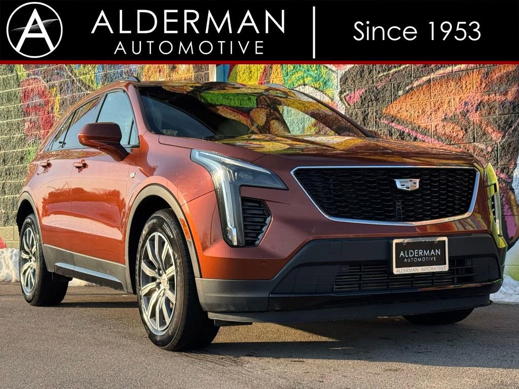 Used 2020 Cadillac XT4 Sport w/ Driver Awareness Package