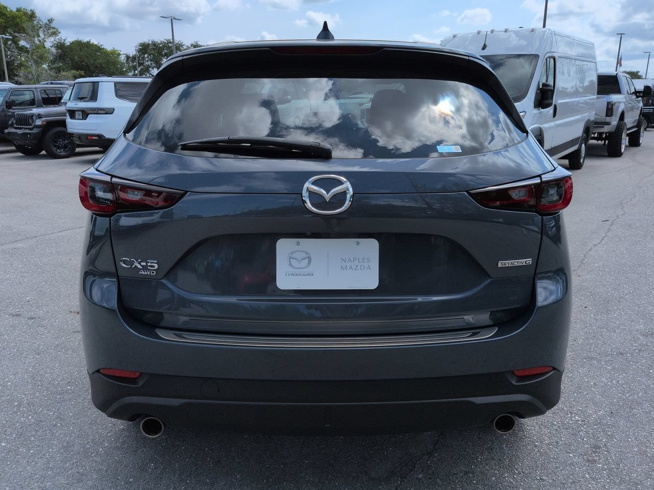 Used 2022 MAZDA CX-5 Carbon Edition AWD/4WD image 6