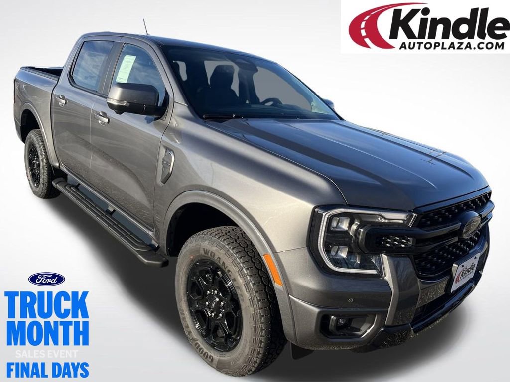 New 2025 Ford Ranger Lariat w/ FX4 Off-Road Package image 1