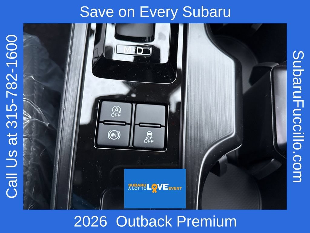 Used 2026 Subaru Outback Premium AWD/4WD image 20