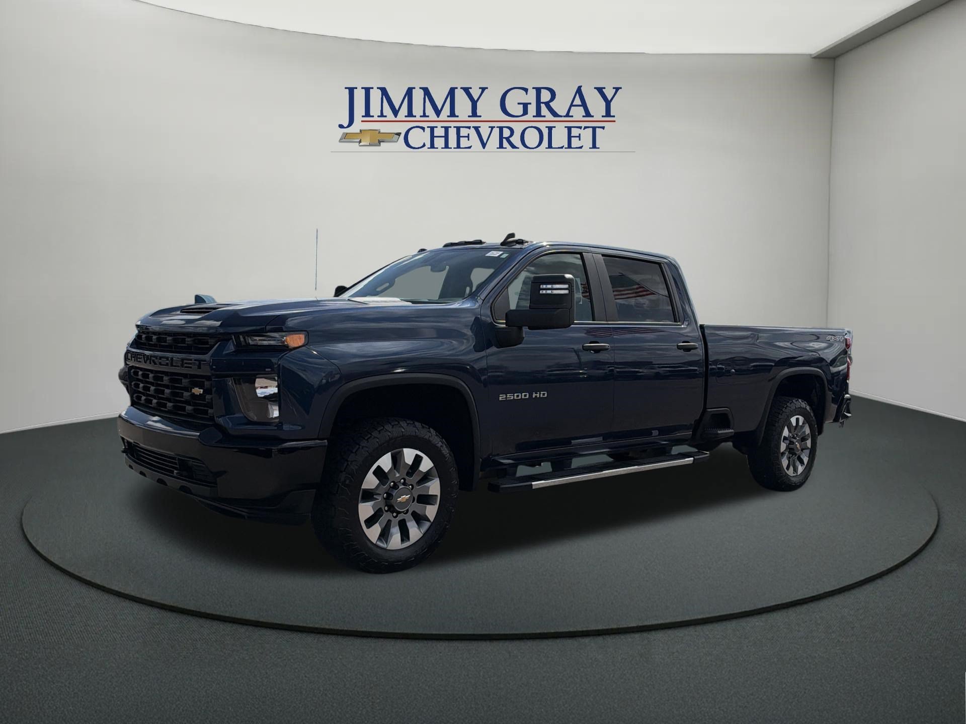 Used 2022 Chevrolet Silverado 2500 Custom w/ Custom Value Package