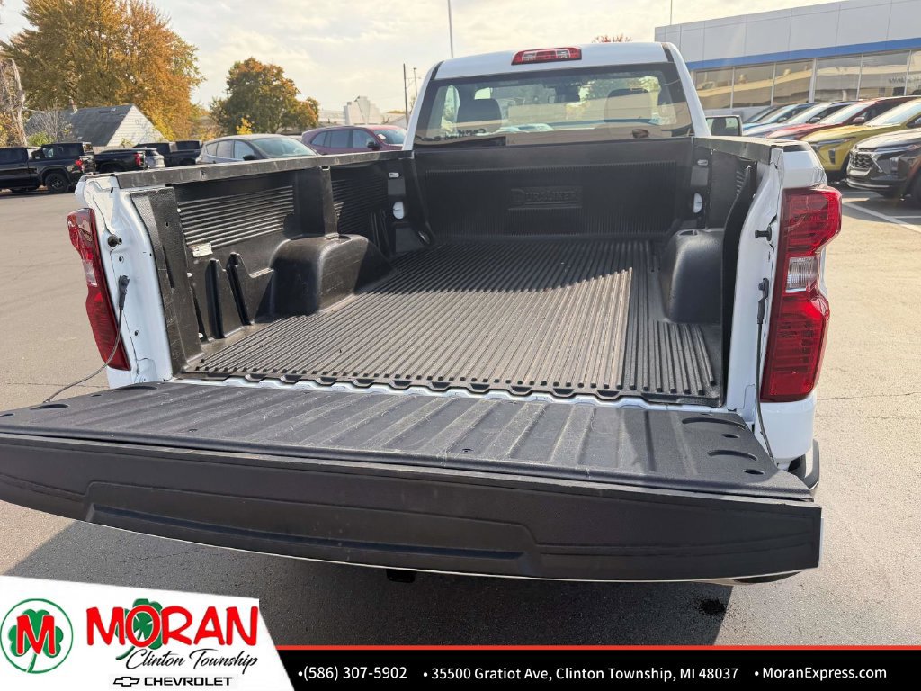 Certified 2025 Chevrolet Silverado 1500 W/T RWD image 12