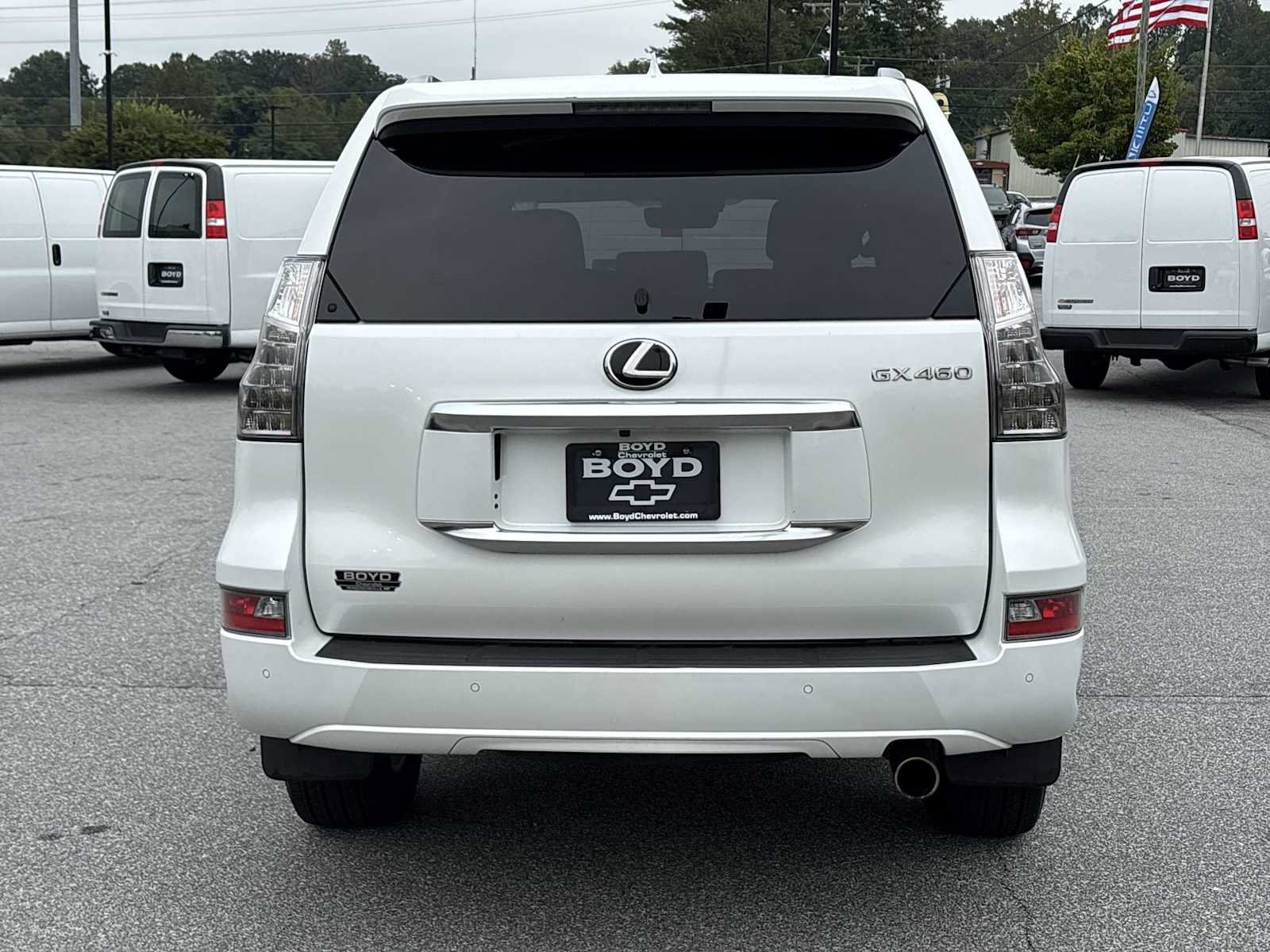 Used 2020 Lexus GX 460 Premium w/ Premium Package AWD/4WD image 7