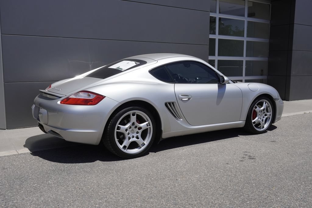 Used 2006 Porsche Cayman S RWD image 4